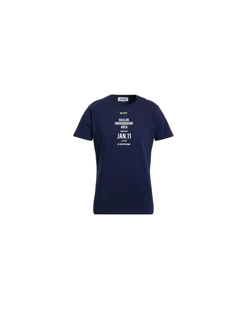 ICE PLAY TOPS - T-shirtsauf YOOX.COM Nachtblau