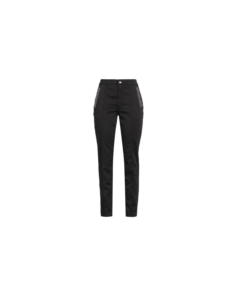 Liu Jo HOSEN & RÖCKE - Hosenauf YOOX.COM Schwarz