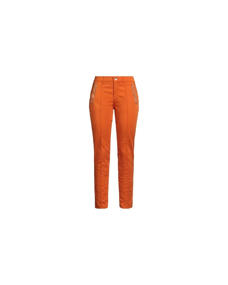 Liu Jo HOSEN & RÖCKE - Hosenauf YOOX.COM Orange