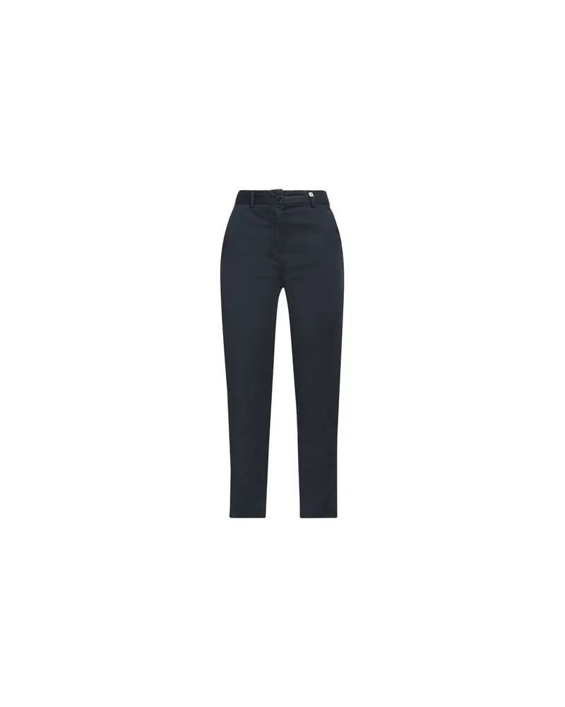 MYTHS HOSEN & RÖCKE - Hosenauf YOOX.COM Nachtblau
