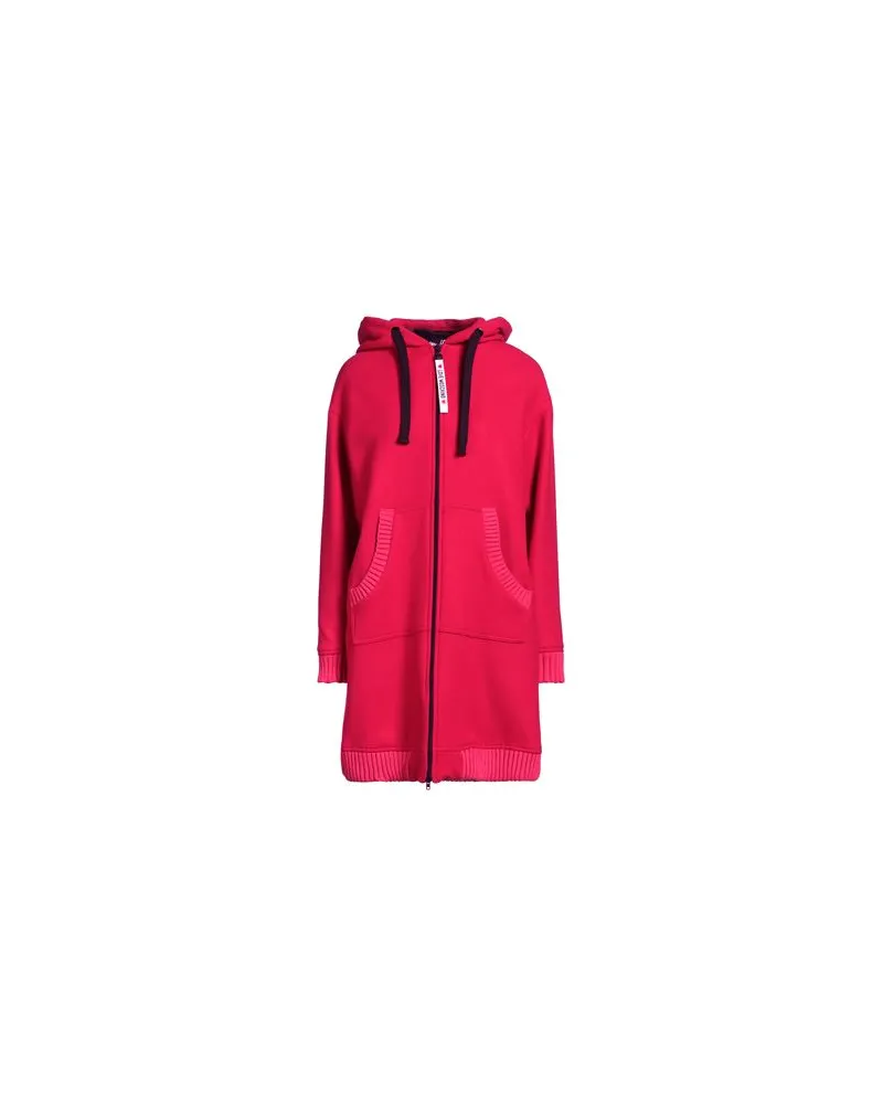 Moschino JACKEN & MÄNTEL - Mäntelauf YOOX.COM Magenta