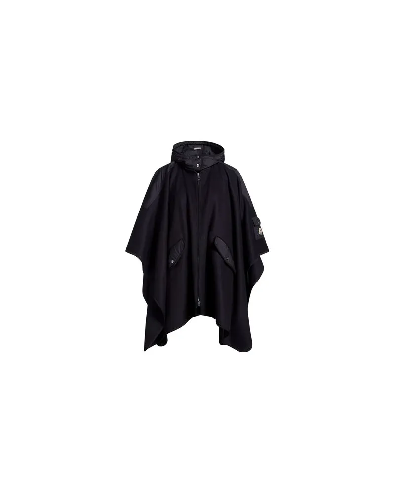 Moncler JACKEN & MÄNTEL - Capesauf YOOX.COM Nachtblau