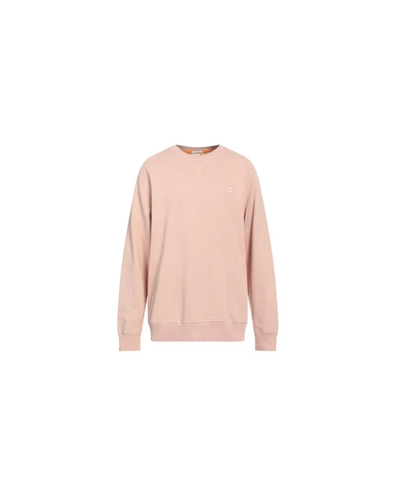 Timberland TOPS - Sweatshirtsauf YOOX.COM Hellrosa