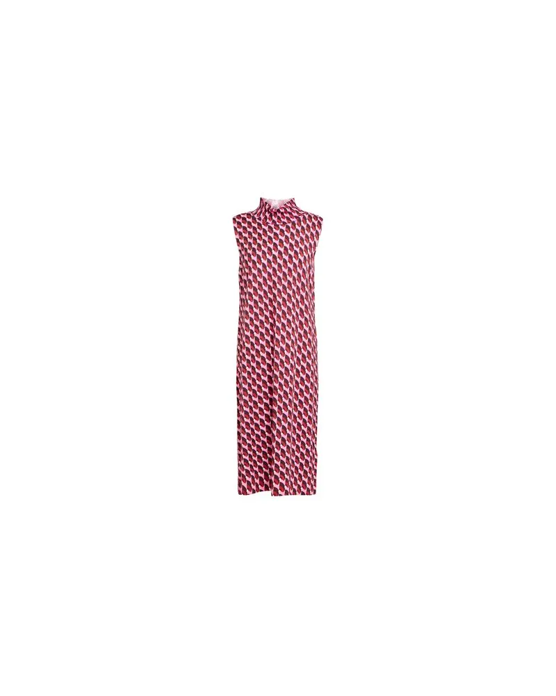 Maliparmi KLEIDER - Midi-Kleiderauf YOOX.COM Rosa