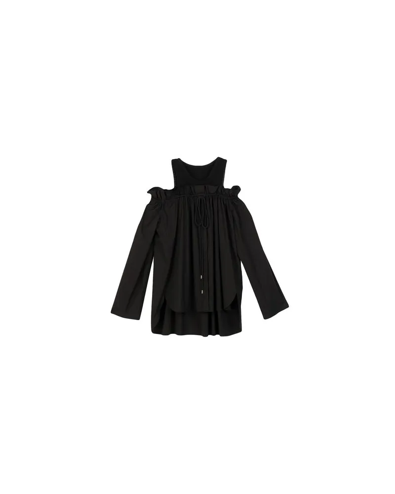 Alberta Ferretti TOPS - Hemdenauf YOOX.COM Schwarz