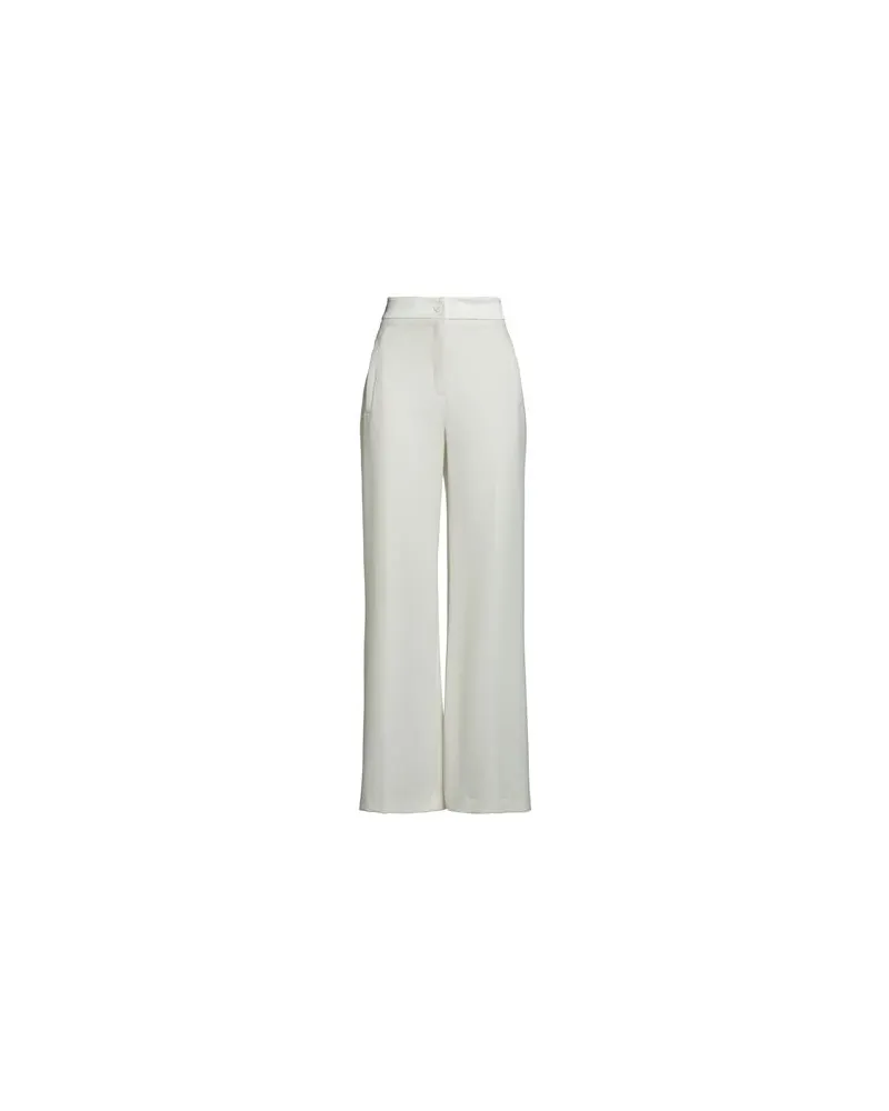 Kaos HOSEN & RÖCKE - Hosenauf YOOX.COM Cremeweiß