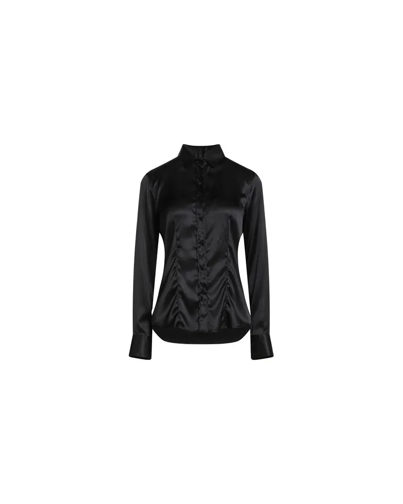 XACUS TOPS - Hemdenauf YOOX.COM Schwarz