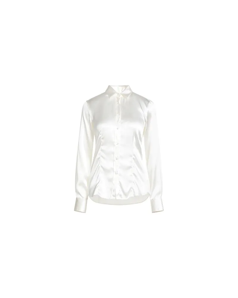 XACUS TOPS - Hemdenauf YOOX.COM Weiß