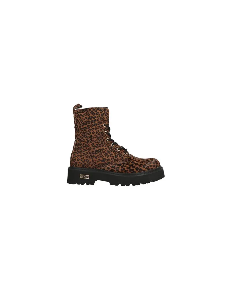 Cult SCHUHE - Stiefelettenauf YOOX.COM Braun
