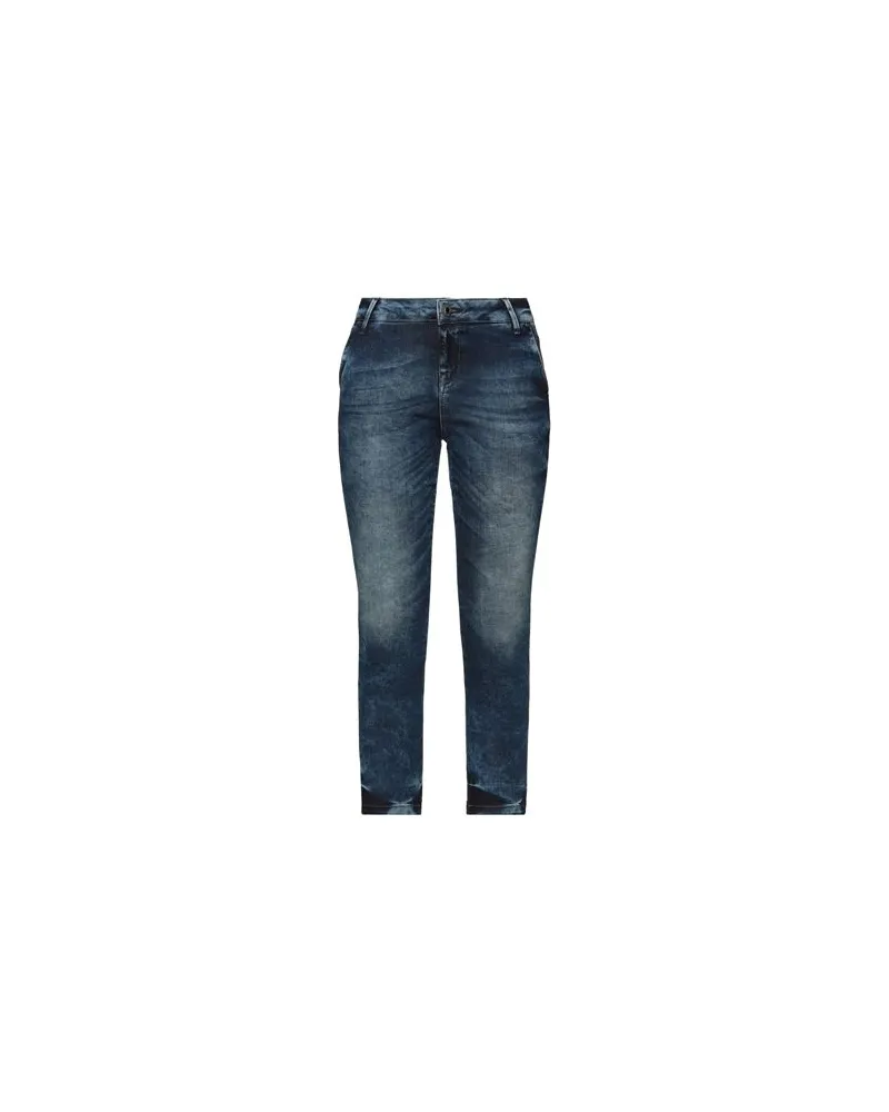 Gaudi HOSEN & RÖCKE - Jeanshosenauf YOOX.COM Blau