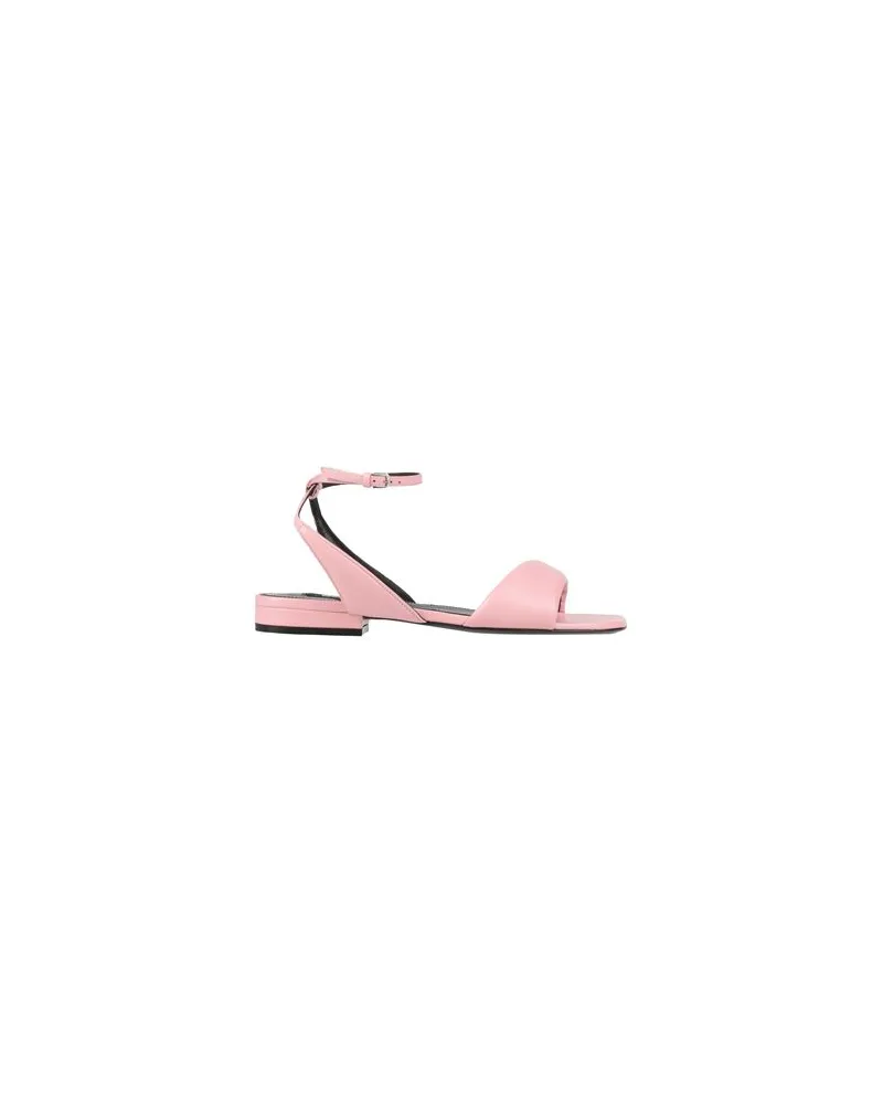 Sergio Rossi SCHUHE - Sandalenauf YOOX.COM Rosa
