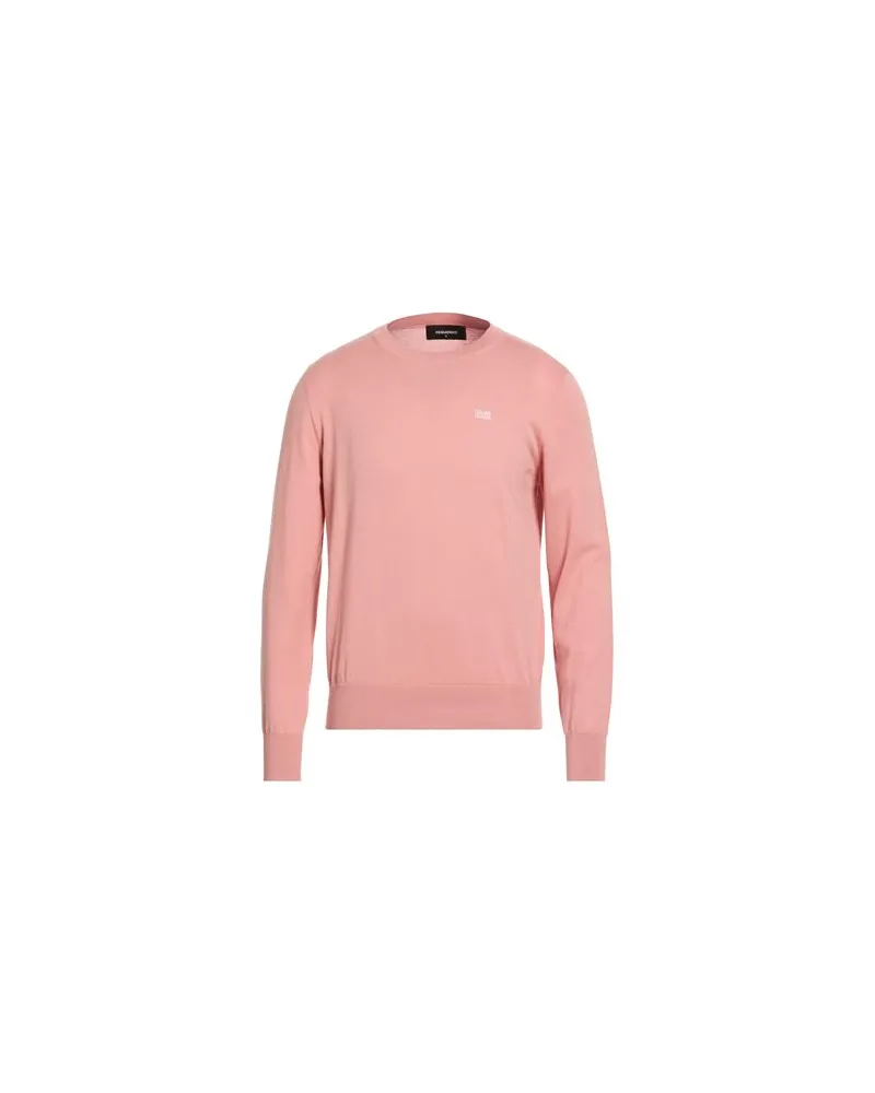 Dsquared2 STRICKWAREN - Pulloverauf YOOX.COM Lachs