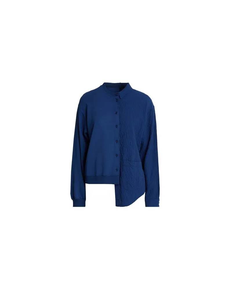 European Culture TOPS - Sweatshirtsauf YOOX.COM Blau