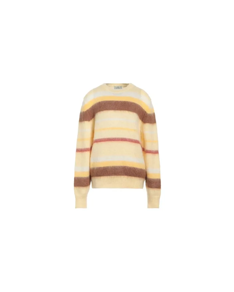 Etro STRICKWAREN - Pulloverauf YOOX.COM Pastellgelb