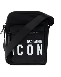 Dsquared2 Umhängetasche Schwarz