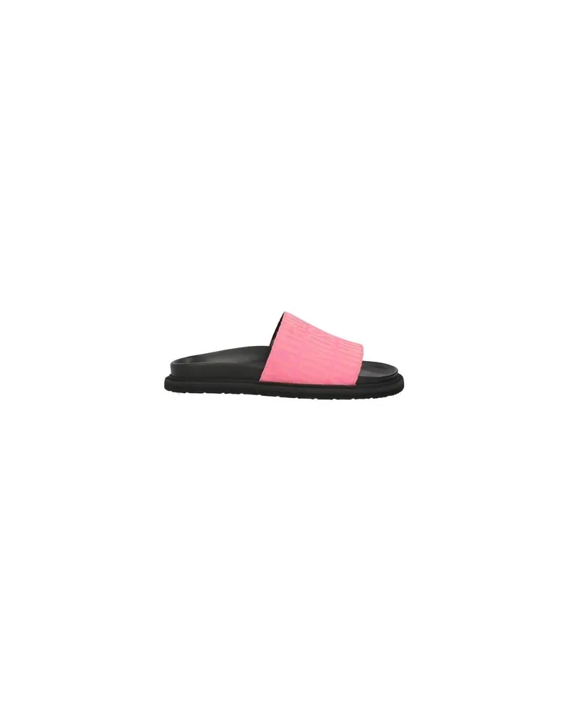 Moschino COUTURE - SCHUHE - Sandalenauf YOOX.COM Rosa