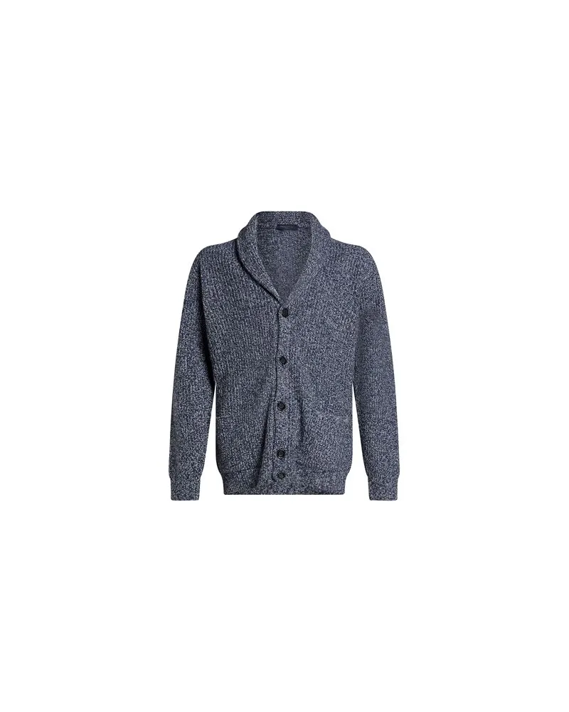 Daniele Fiesoli STRICKWAREN - Strickjackenauf YOOX.COM Taubenblau