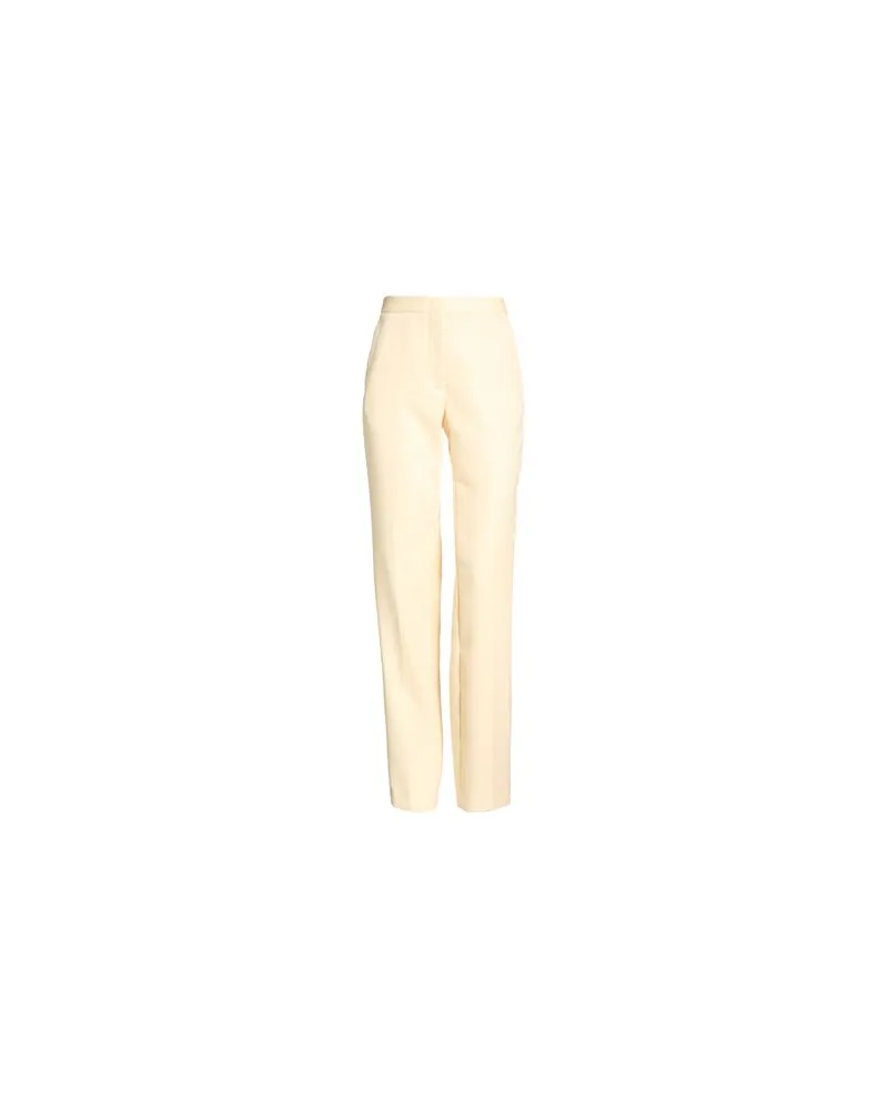 Jil Sander HOSEN & RÖCKE - Hosenauf YOOX.COM Cremeweiß