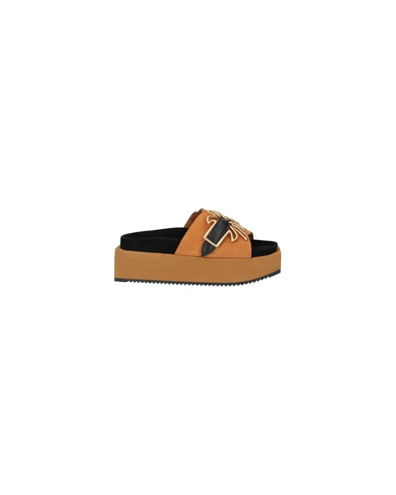 Palm Angels SCHUHE - Sandalenauf YOOX.COM Kamel