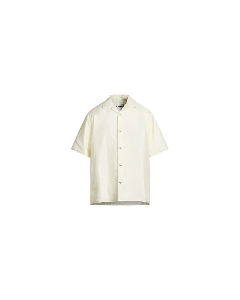 Jil Sander TOPS - Hemdenauf YOOX.COM Elfenbein