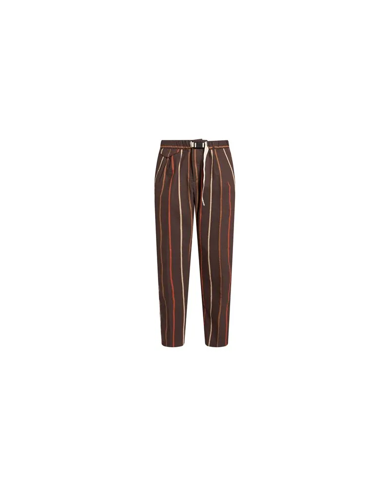 PLAN C HOSEN & RÖCKE - Hosenauf YOOX.COM Schokobraun
