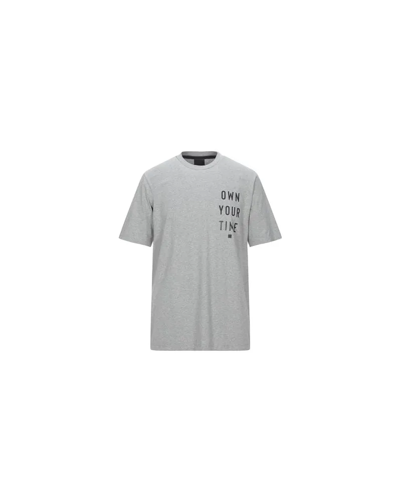 OUTHERE TOPS - T-shirtsauf YOOX.COM Grau