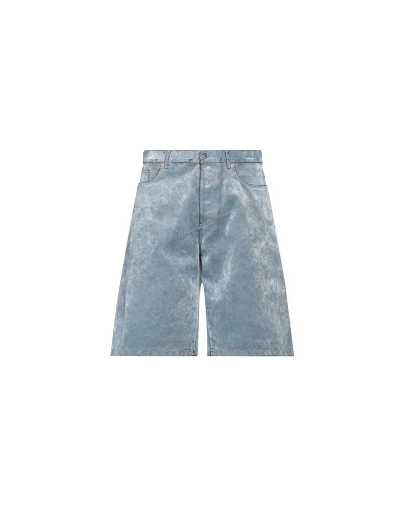 Dior HOSEN & RÖCKE - Jeansshortsauf YOOX.COM Blau
