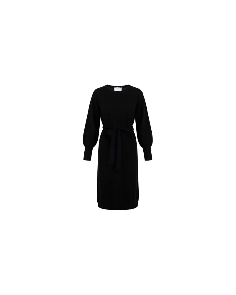 Kaos KLEIDER - Midi-Kleiderauf YOOX.COM Schwarz