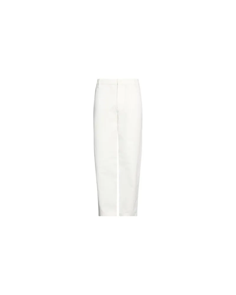 Armani Exchange HOSEN & RÖCKE - Hosenauf YOOX.COM Weiß