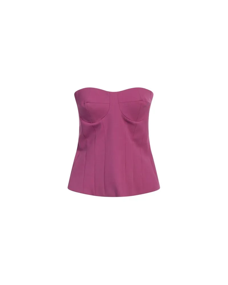 Federica Tosi TOPS - Topsauf YOOX.COM Malve