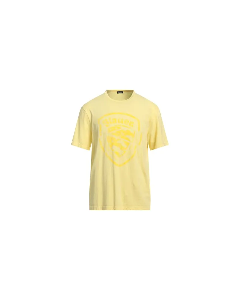 Blauer TOPS - T-shirtsauf YOOX.COM Gelb