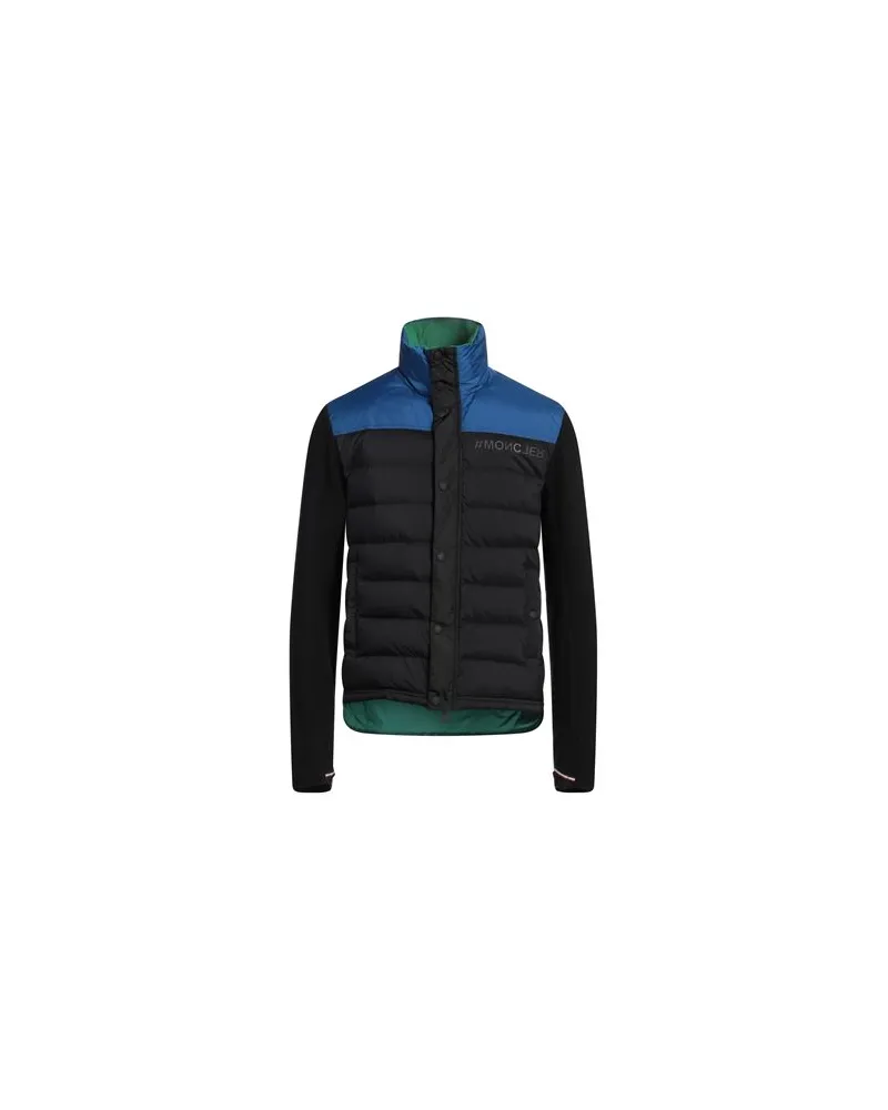 Moncler JACKEN & MÄNTEL - Pufferjacken & Daunenjackenauf YOOX.COM Schwarz