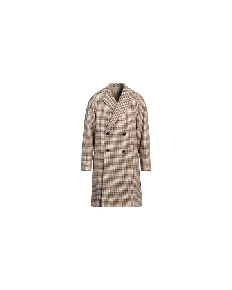 Eleventy JACKEN & MÄNTEL - Mäntelauf YOOX.COM Beige