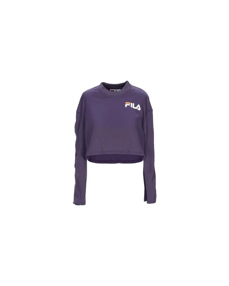 Fila TOPS - Sweatshirtsauf YOOX.COM Violett