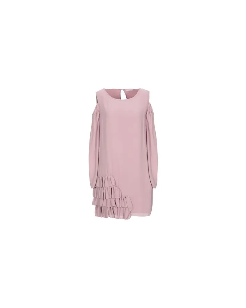 Patrizia Pepe KLEIDER - Mini-Kleiderauf YOOX.COM Antikrosa