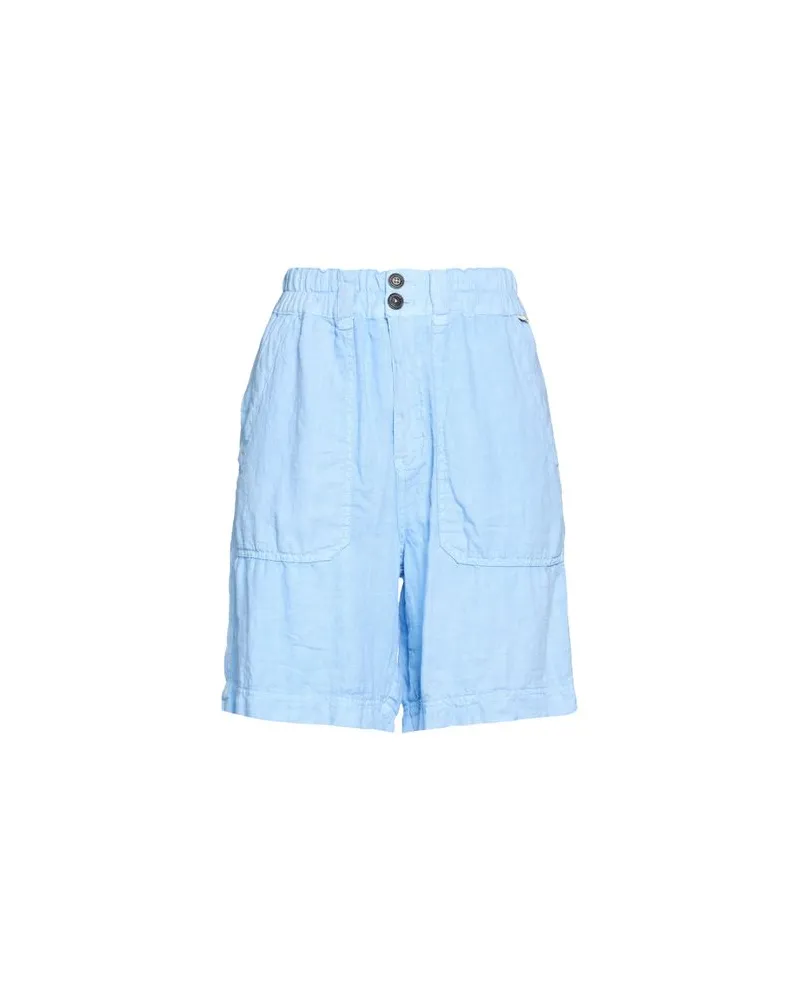 Roy Roger's HOSEN & RÖCKE - Shorts & Bermudashortsauf YOOX.COM Himmelblau