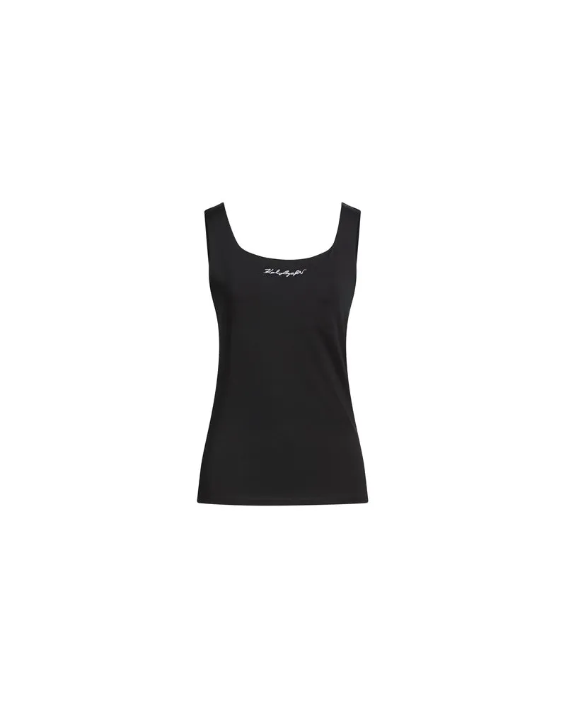 Karl Lagerfeld TOPS - Tank Topsauf YOOX.COM Schwarz