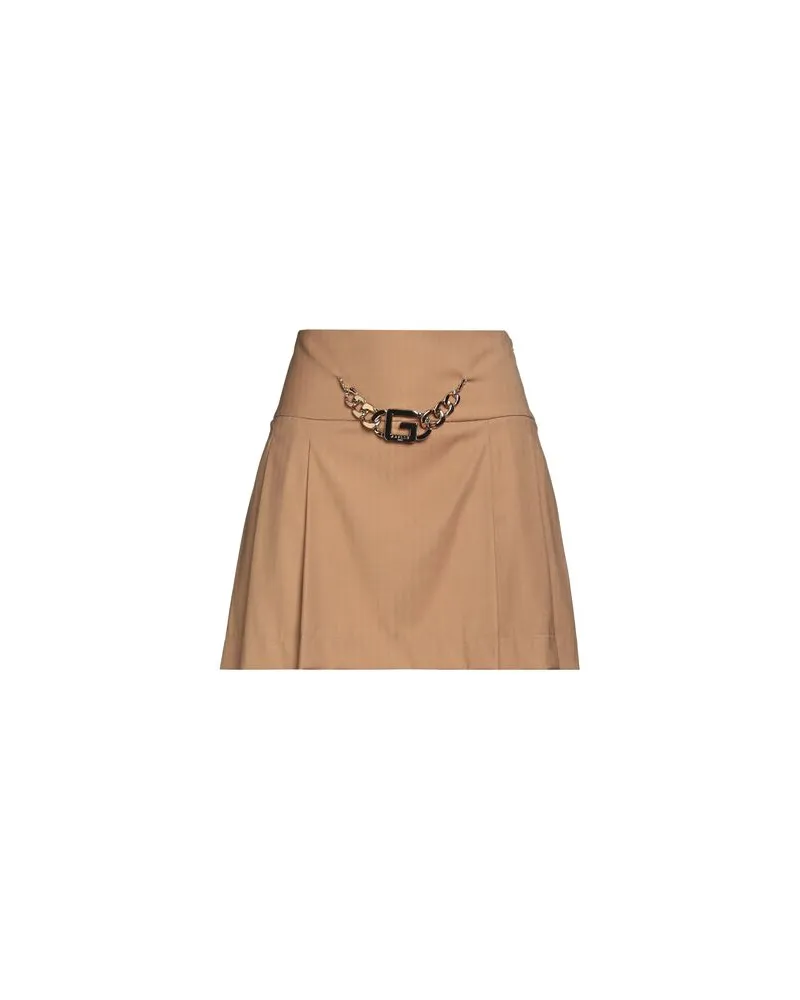 Gaëlle Bonheur HOSEN & RÖCKE - Miniröckeauf YOOX.COM Kamel