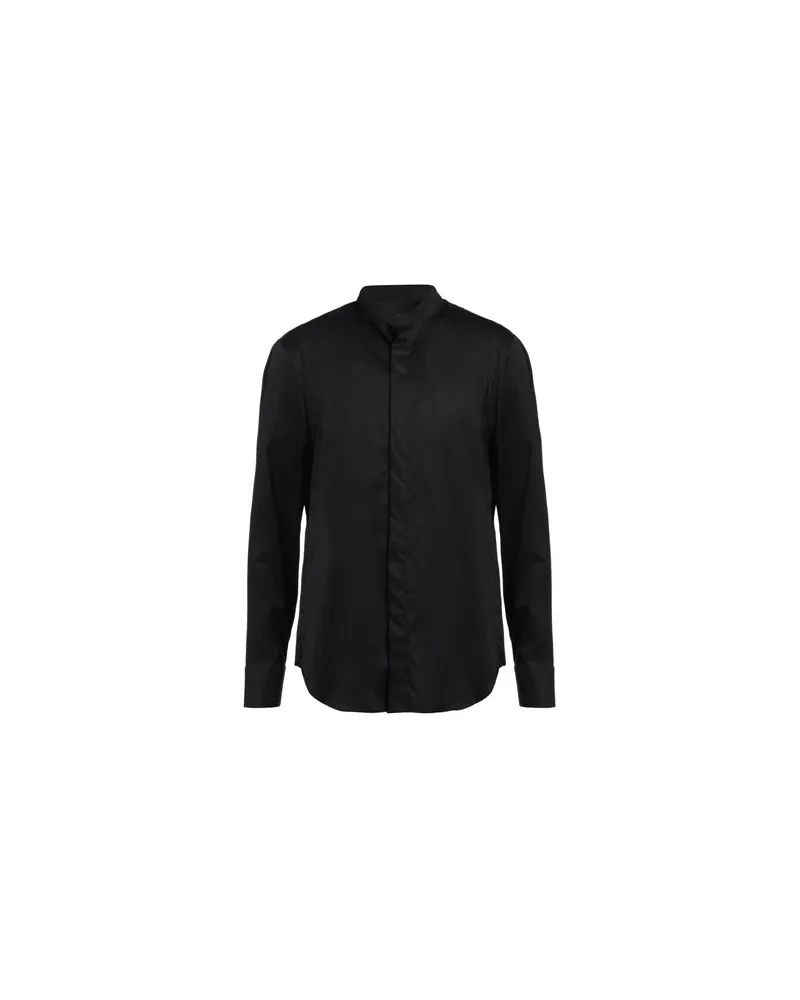 Emporio Armani TOPS - Hemdenauf YOOX.COM Schwarz