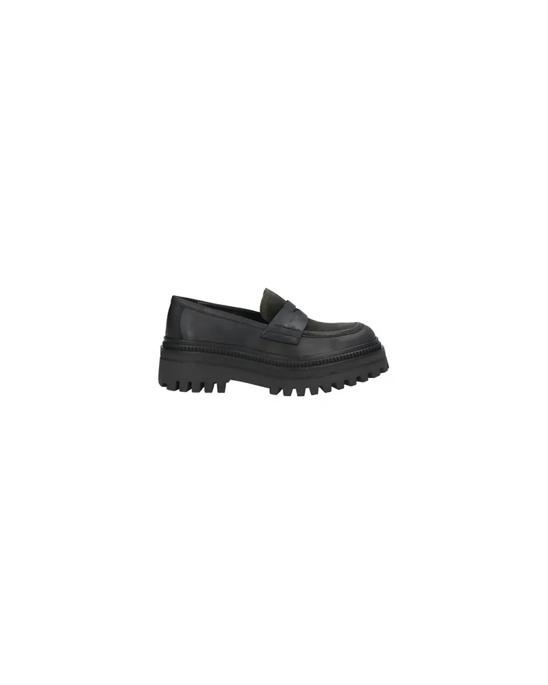 ELVIO ZANON SCHUHE - Mokassinsauf YOOX.COM Schwarz