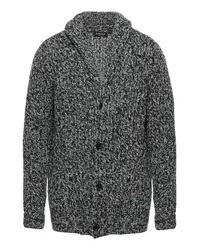 Dondup Strickjacke Schwarz