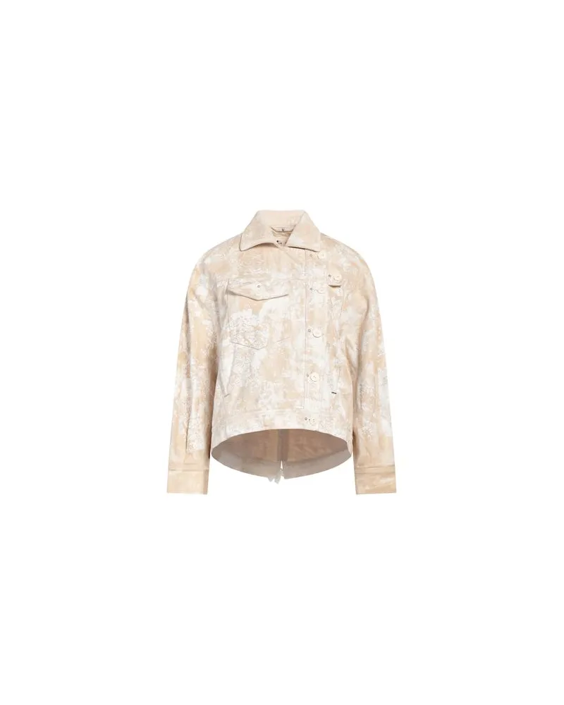 HIGH JACKEN & MÄNTEL - Jeansjacken/Mäntelauf YOOX.COM Beige