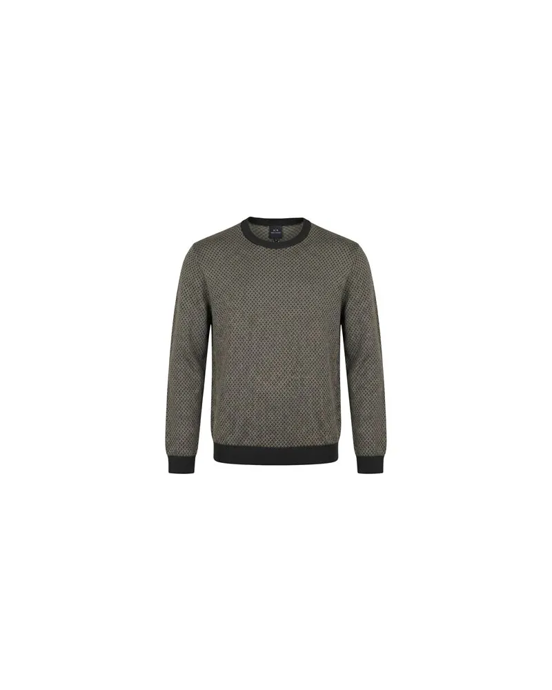 Armani Exchange STRICKWAREN - Pulloverauf YOOX.COM Grau