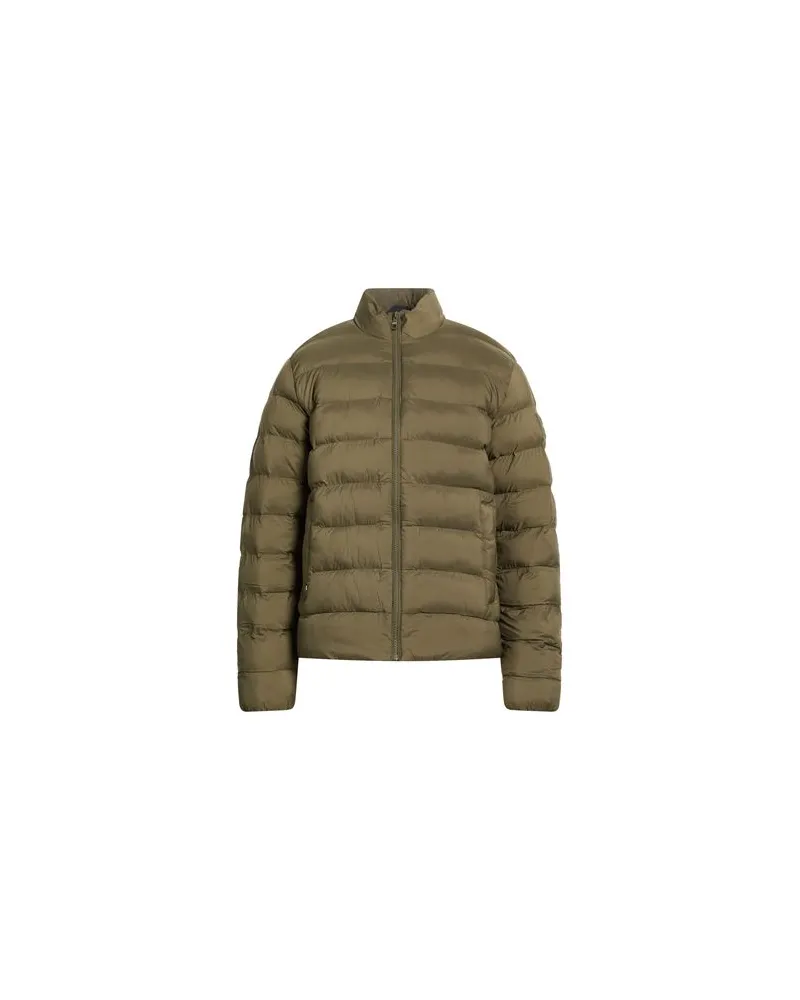 Tommy Hilfiger JACKEN & MÄNTEL - Pufferjacken & Daunenjackenauf YOOX.COM Militärgrün