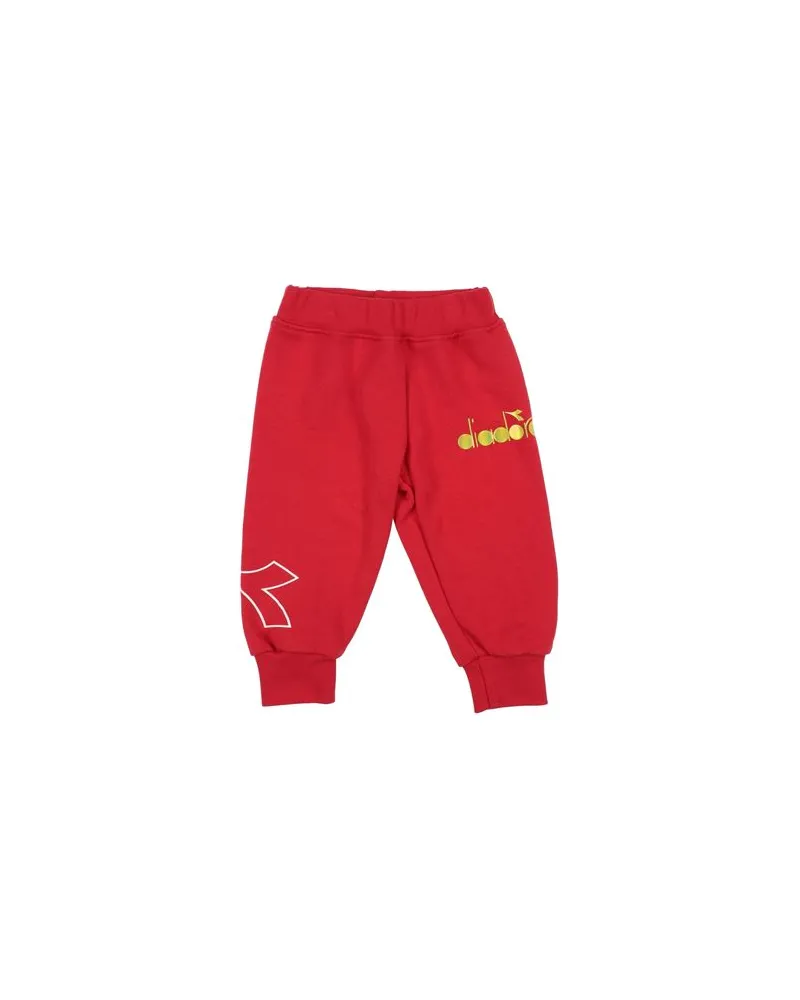 Diadora HOSEN & RÖCKE - Hosenauf YOOX.COM Rot