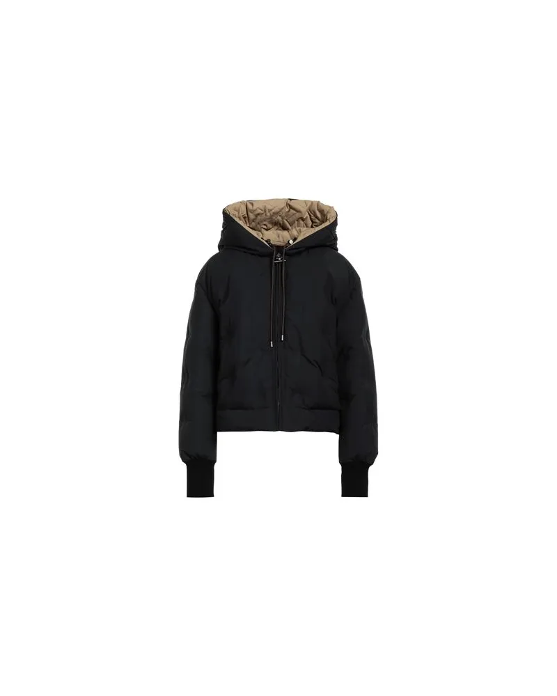 Ferragamo JACKEN & MÄNTEL - Pufferjacken & Daunenjackenauf YOOX.COM Schwarz