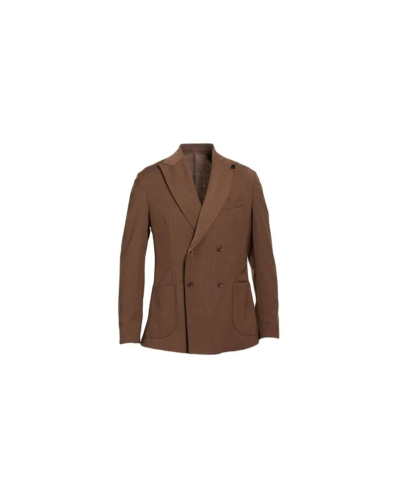 Bottega Marchigiana ANZÜGE und CO-ORDS - Blazersauf YOOX.COM Dunkelbraun