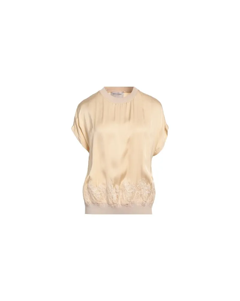 Ermanno Scervino TOPS - Topsauf YOOX.COM Sand