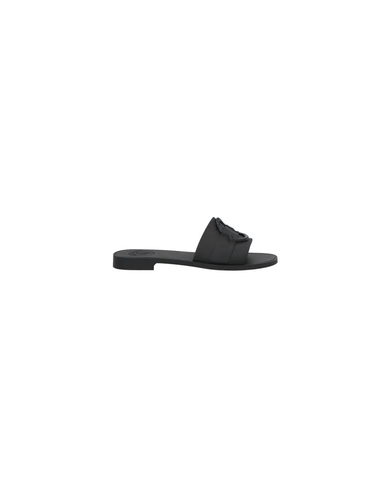 Moncler SCHUHE - Sandalenauf YOOX.COM Schwarz