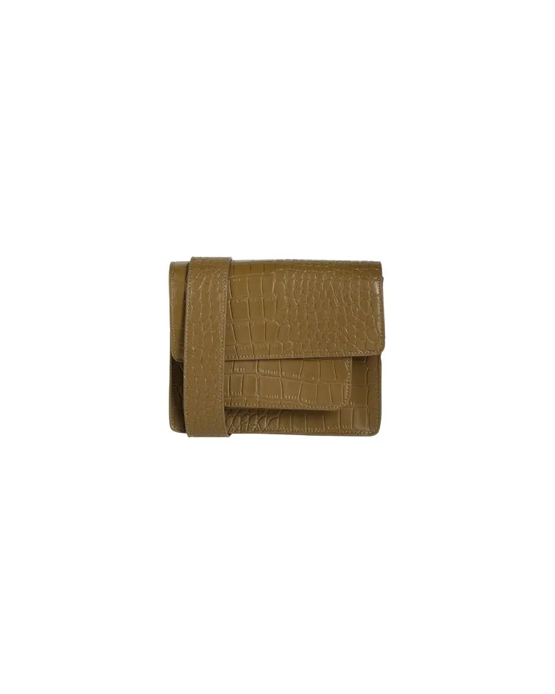 HVISK TASCHEN - Umhängetascheauf YOOX.COM Khaki